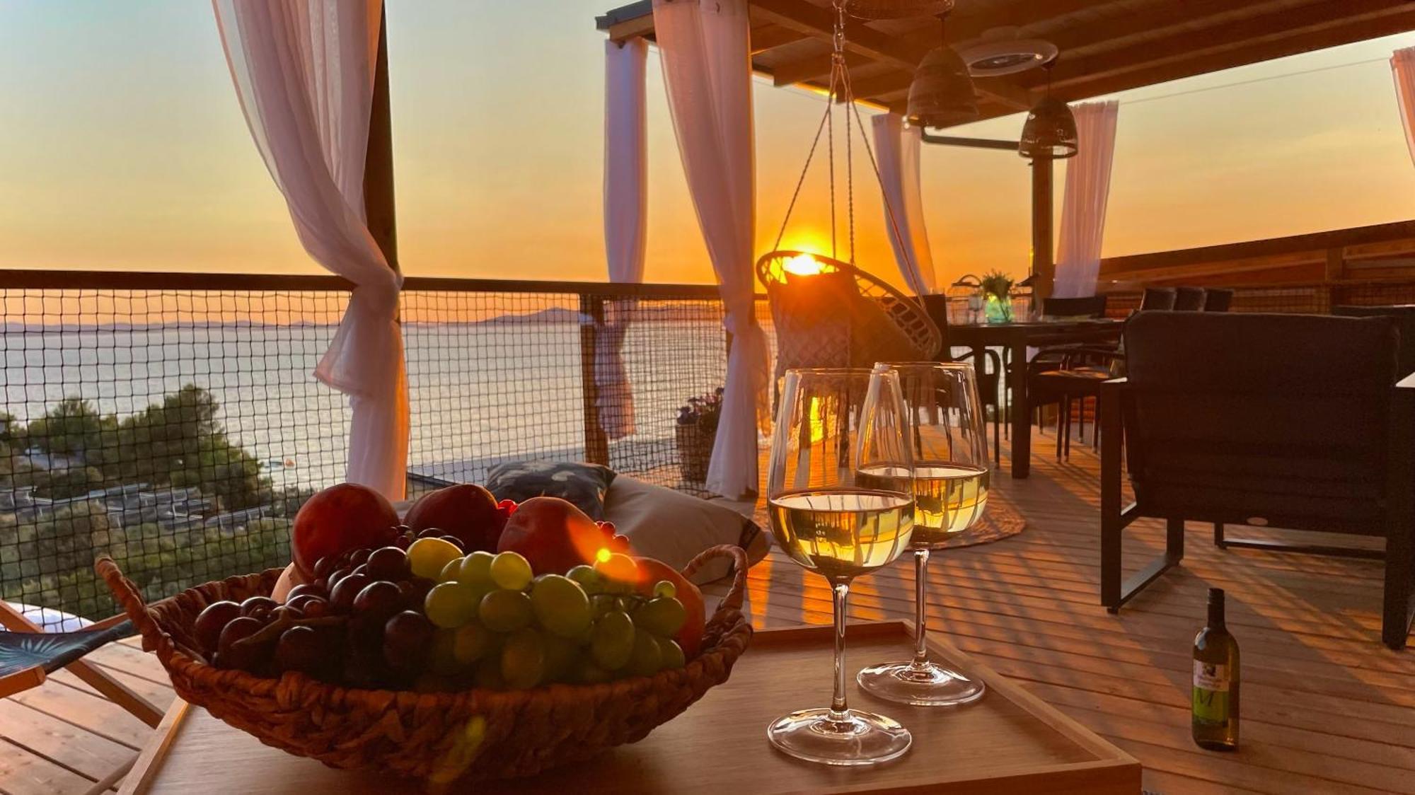 Sunset Coast - Paradise Cottage Драге Екстериор снимка