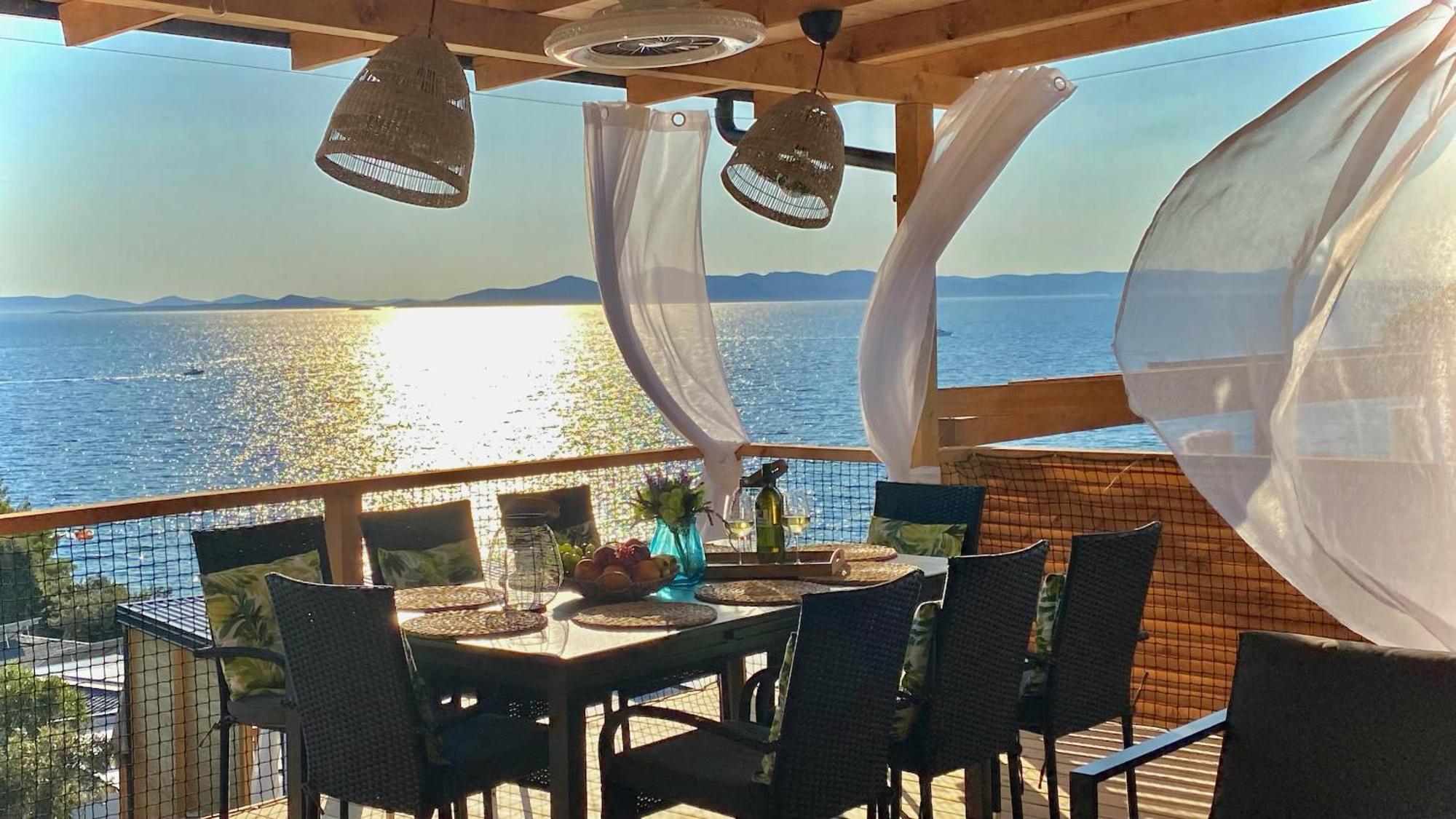 Sunset Coast - Paradise Cottage Драге Екстериор снимка