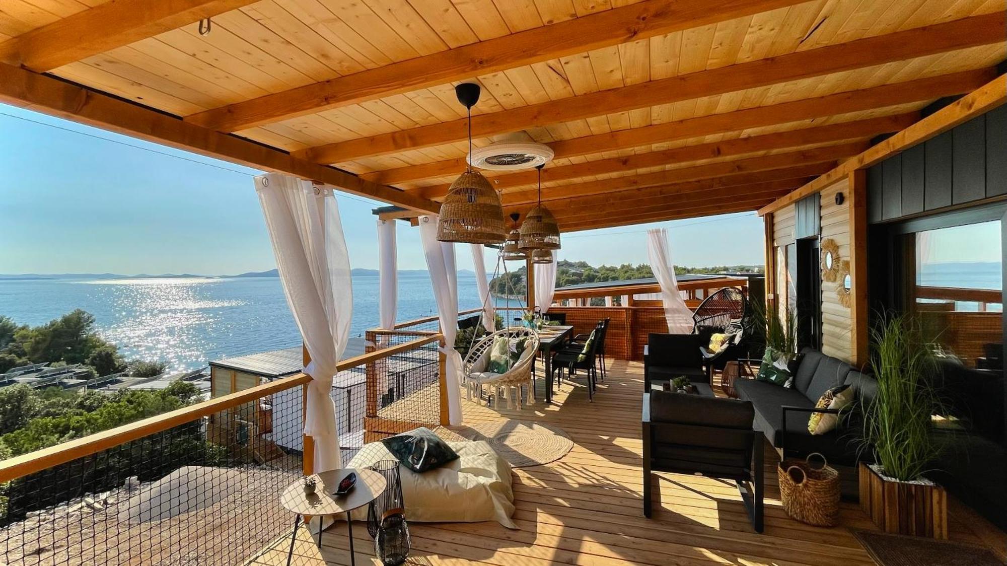 Sunset Coast - Paradise Cottage Драге Екстериор снимка
