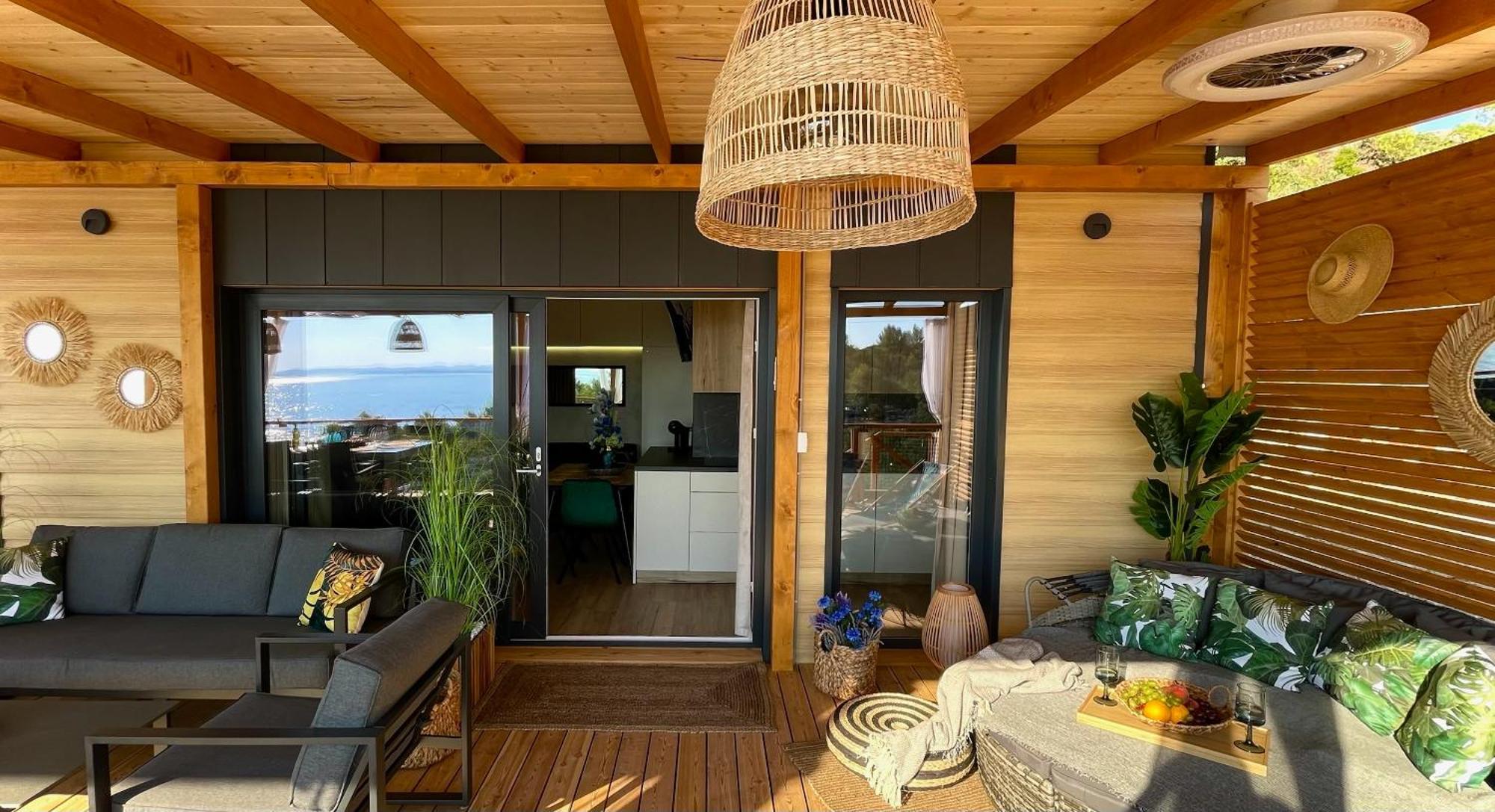 Sunset Coast - Paradise Cottage Драге Екстериор снимка